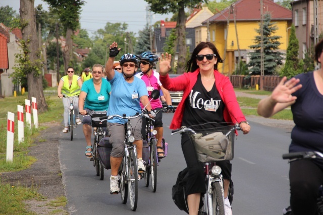 Rowerowa Pielgrzymka z Rzepina na Jasną Górę