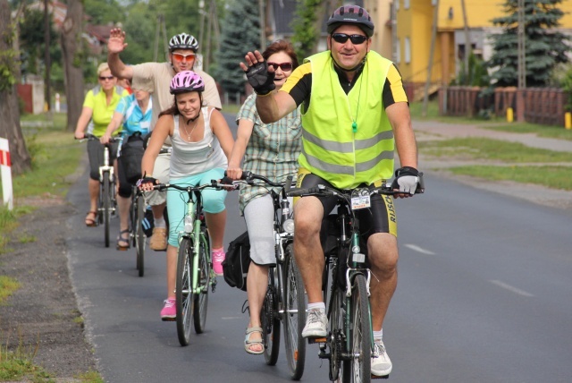 Rowerowa Pielgrzymka z Rzepina na Jasną Górę