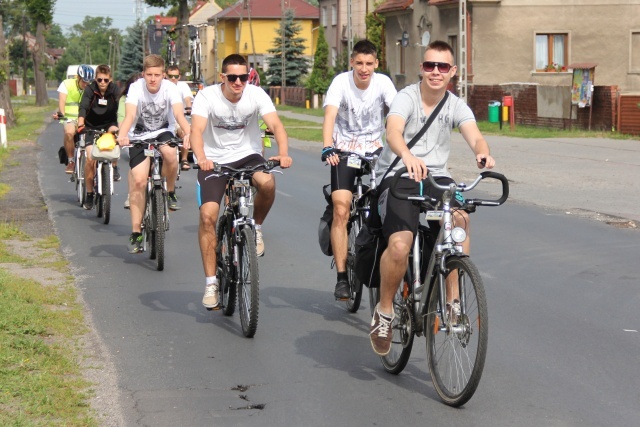 Rowerowa Pielgrzymka z Rzepina na Jasną Górę