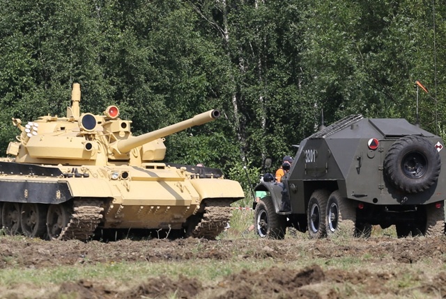 Zlot Pojazdów Militarnych w Bielsku-Białej