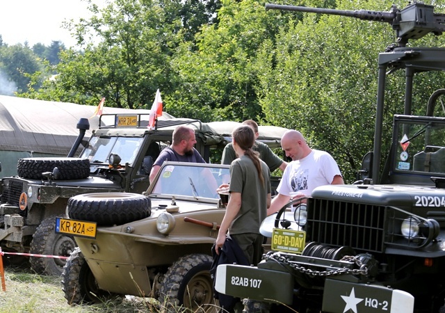 Zlot Pojazdów Militarnych w Bielsku-Białej