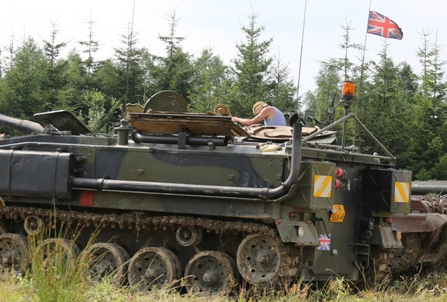 Zlot Pojazdów Militarnych w Bielsku-Białej