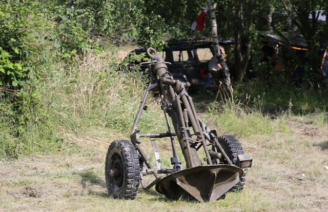 Zlot Pojazdów Militarnych w Bielsku-Białej