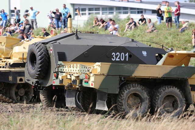 Zlot Pojazdów Militarnych w Bielsku-Białej