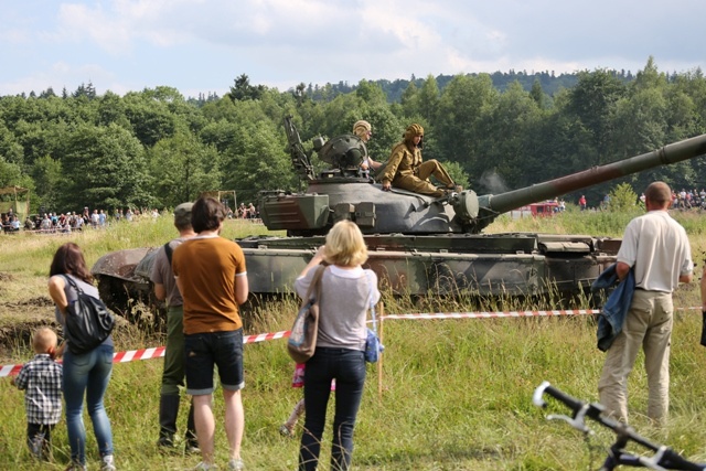 Zlot Pojazdów Militarnych w Bielsku-Białej