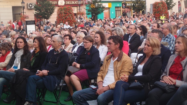 Al Bano w Wieliczce