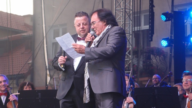 Al Bano w Wieliczce