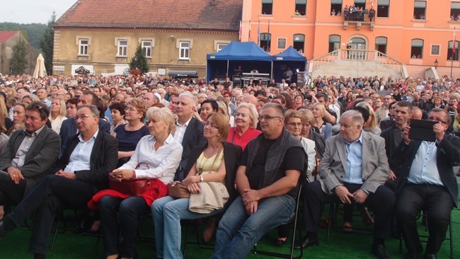 Al Bano w Wieliczce