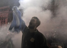Zamieszki w Buenos Aires po przegranym finale 