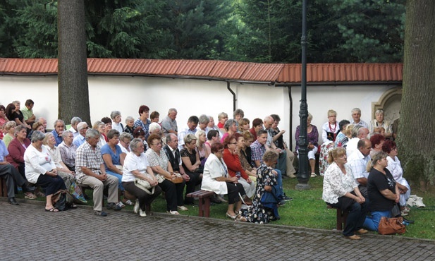 Lipcowa "Fatima" w Rychwałdzie