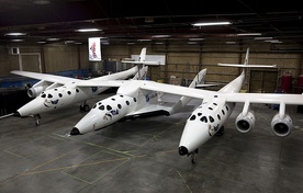 SpaceShipTwo i WhiteKnightTwo