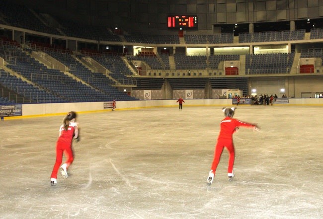 Curling na arenie