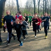  Rozpoczęcie akcji w Zabrzu, w parku im. Poległych Bohaterów