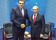 Lider bośniackich Serbów Milorad Dodik był niedawno przyjęty na Kremlu przez Władimira Putina. Rosja znów prowadzi aktywną politykę zagraniczną na Bałkanach