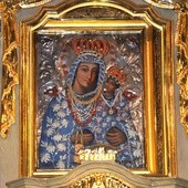 Obraz Matki Bożej Szkaplerznej z sanktuarium w Tarnowie