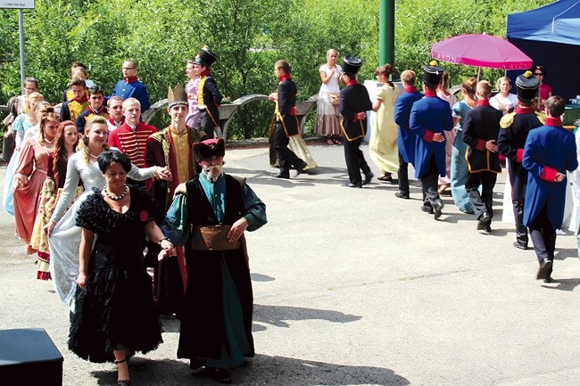 11. Królewski Piknik odbywał się w takt dostojnego poloneza