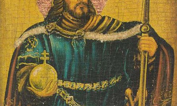 Patron Węgier - św. Stefan I 