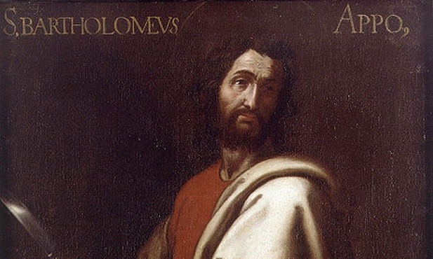 Człowiek bez podstępu - św. Bartłomiej Apostoł 