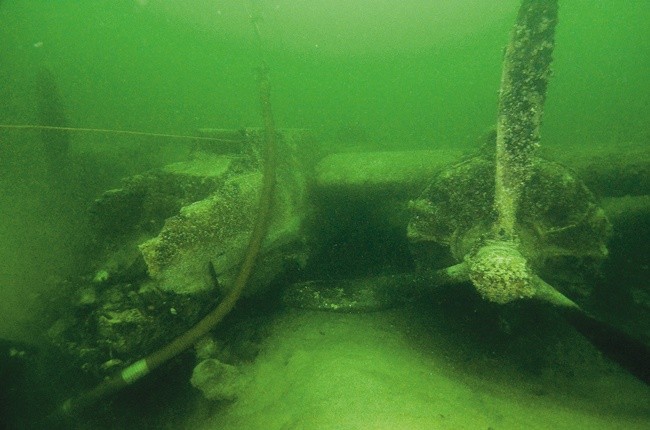 Odnaleziony na dnie Bałtyku wrak to prawdziwy unikat. Na świecie zachowało się zaledwie 12 samolotów tego typu  