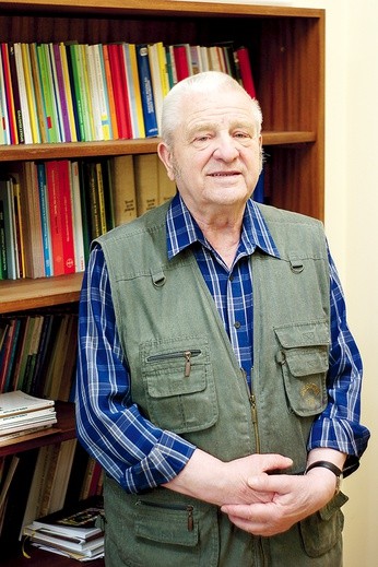  Romuald Odoj pracował przy pierwszych pracach archeologicznych po II wojnie światowej na Polach Grunwaldu