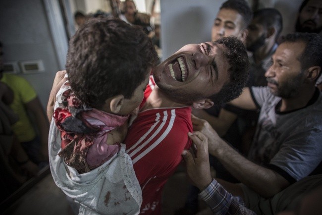 Ostrzał w Strefie Gazy - czworo dzieci nie żyje