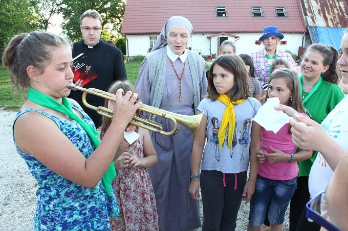 Misyjne wakacje w Wilkanowie