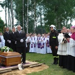 Pogrzeb ks. Klaudiusza Kłaczki
