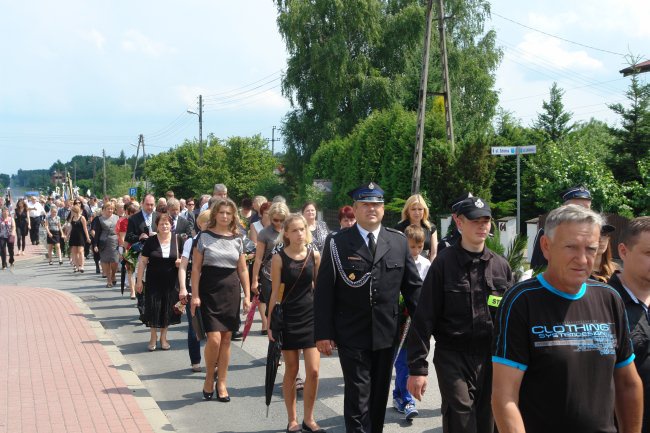 Pogrzeb ks. Klaudiusza Kłaczki