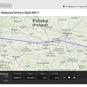 Zestrzelony boeing leciał nad Polską