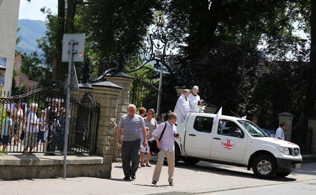 Inauguracja Tygodnia św. Krzysztofa w Milówce