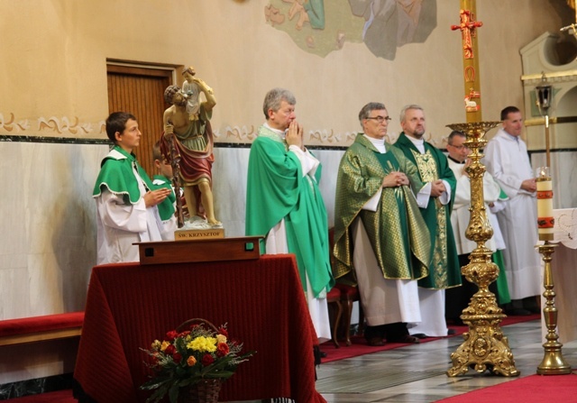 Inauguracja Tygodnia św. Krzysztofa w Milówce