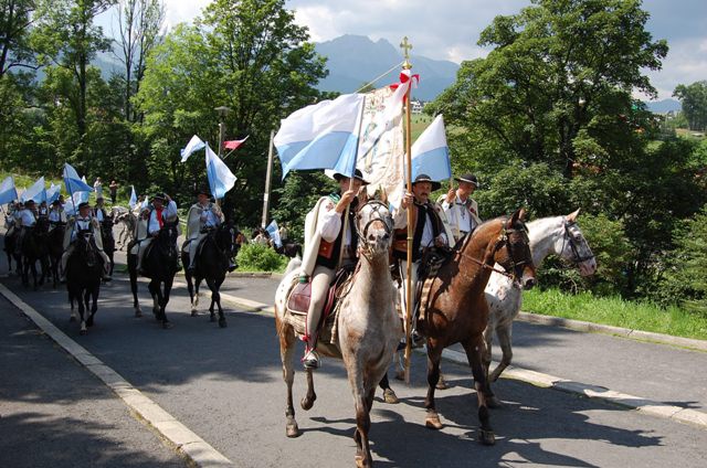 Stulecie parafii na Olczy w Zakopanem