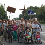 Archiwalne fotografie pielgrzymów