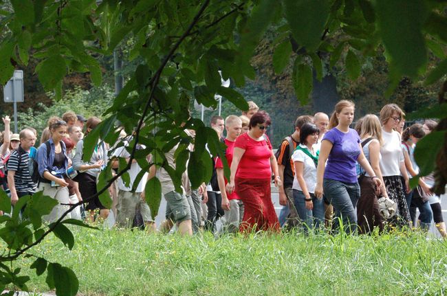 Archiwalne fotografie pielgrzymów