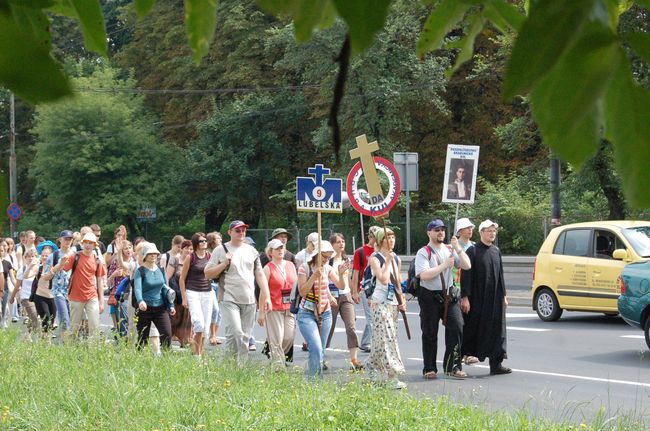 Archiwalne fotografie pielgrzymów