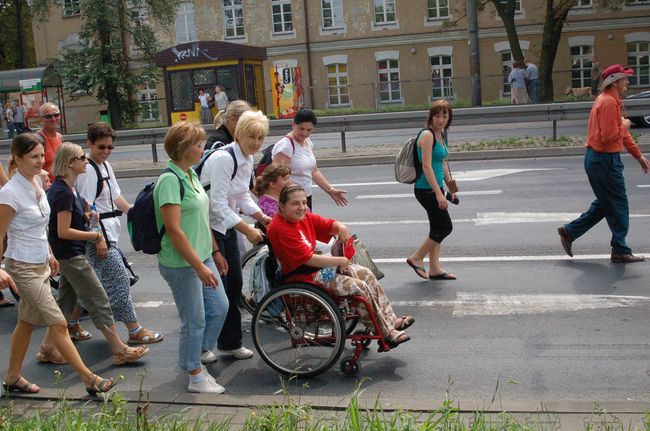 Archiwalne fotografie pielgrzymów