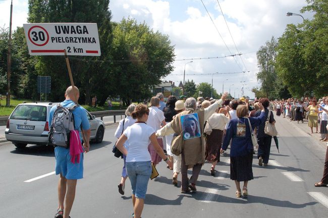 Archiwalne fotografie pielgrzymów