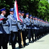 Mazowieckie święto Policji w Płocku zbiegło się z 95. rocznicą powstania Policji państwowej