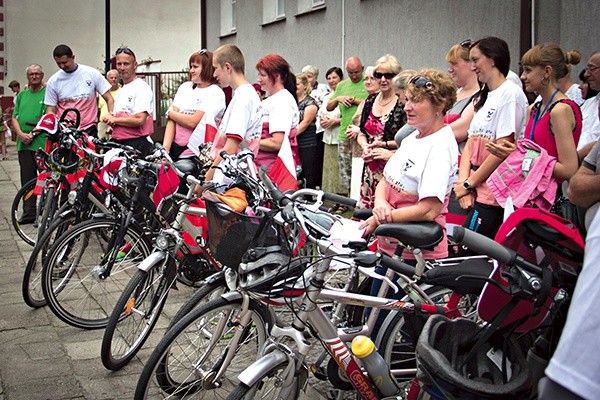  Pątnicy pokonali prawie 400 km