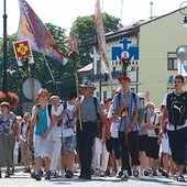  Rekolekcje w drodze to duży wysiłek, ale jeszcze większa radość