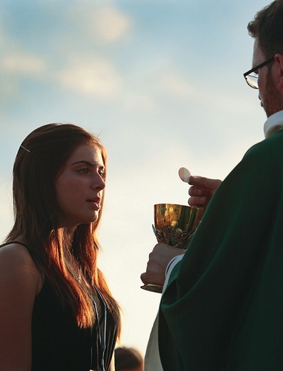 Eucharystia – najważniejszy moment dnia