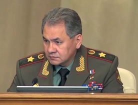 Śledztwo przeciwko ministrowi obrony Rosji