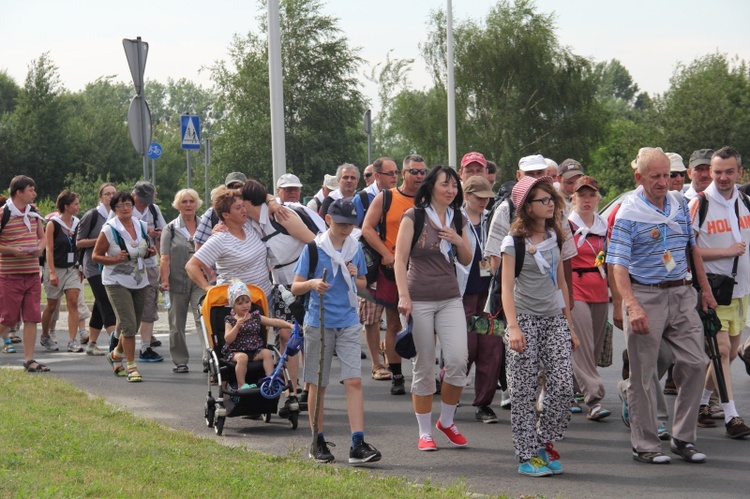 Wymarsz Tyskiej Pielgrzymki na Jasną Górę