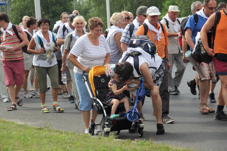 Wymarsz Tyskiej Pielgrzymki na Jasną Górę