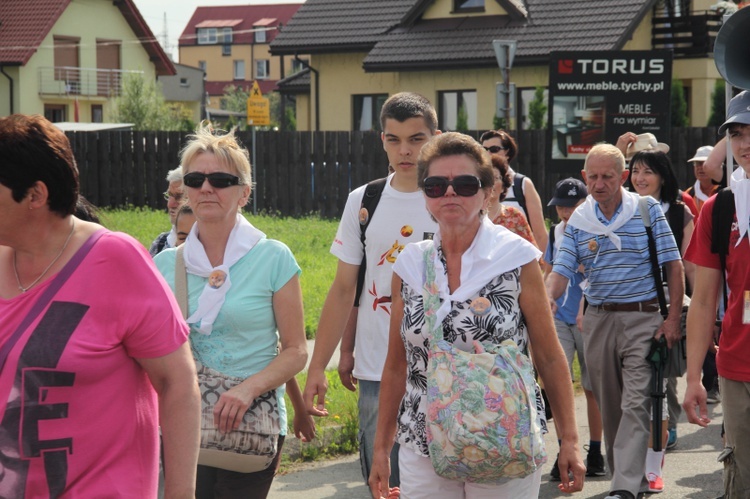 Wymarsz Tyskiej Pielgrzymki na Jasną Górę