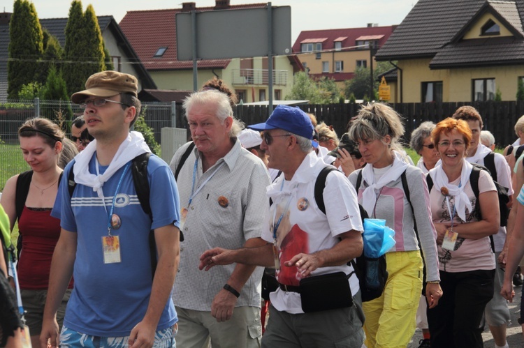 Wymarsz Tyskiej Pielgrzymki na Jasną Górę