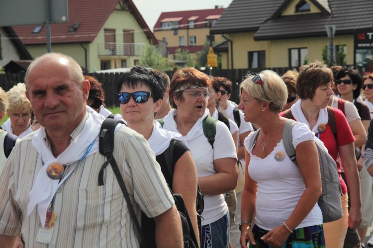 Wymarsz Tyskiej Pielgrzymki na Jasną Górę