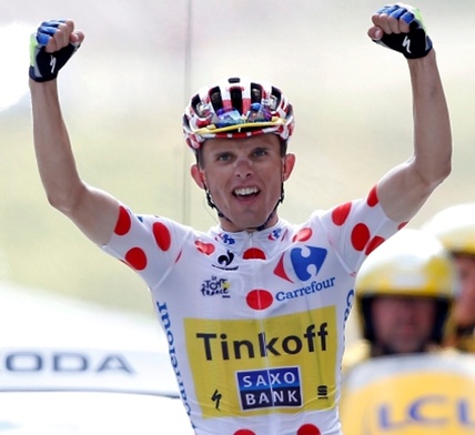 Rafał Majka wygrał drugi etap Tour de France