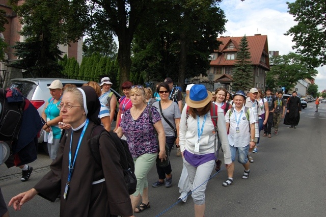 XXXIII Piesza Pielgrzymka Górali na Jasną Górę