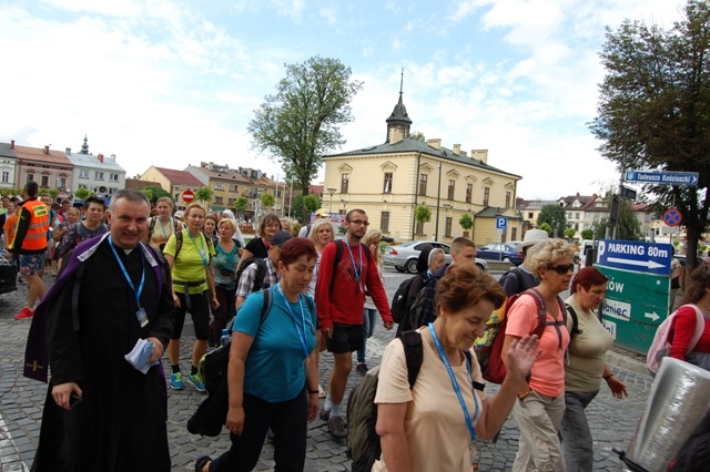 XXXIII Piesza Pielgrzymka Górali na Jasną Górę